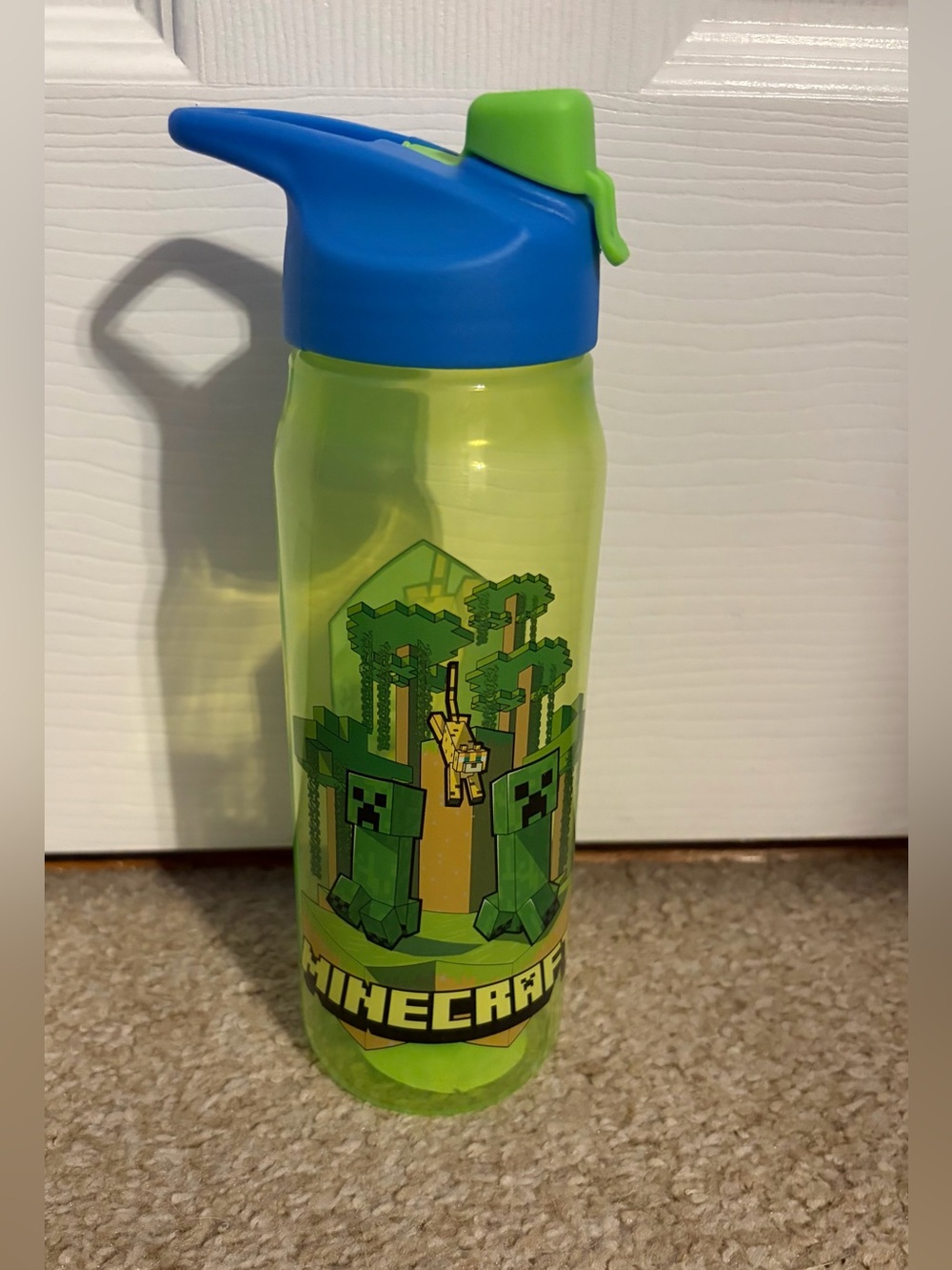 Minecraft Water Bottle New